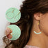 Earrings Beading Hoop Set Earring Making Kit Beading Hoop Earring Finding Hoop Open Beading Hoop Earrings Bulk with 148Pcs Earring Hooks Hoops Wir...