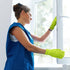 Bencailor 6 Pairs Microfiber Dusting Gloves, Dusting Cleaning Gloves Microfiber Gloves for Plants House Blinds Car Dust Mitt (Fresh Color,Large)...