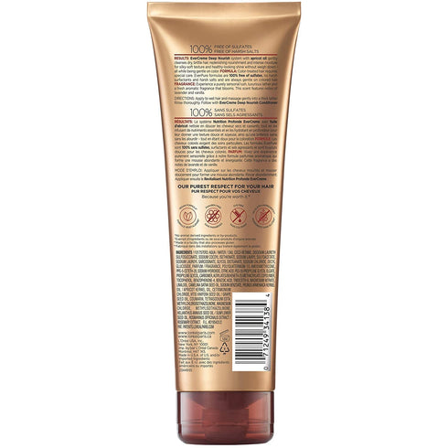 L'Or?al Paris EverCreme Sulfate Free Deep Nourish Shampoo, 8.5 Ounce (Pack of 2)...