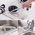 6Pcs Crevice Cleaning Brush, Multifunctional Gap Cleaning Brush Hard bristled Cleaning Brush Window Grooves Sliding Door Track Cleaning Tool...