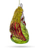 Nativity Scene Blown Glass Christmas Ornament...