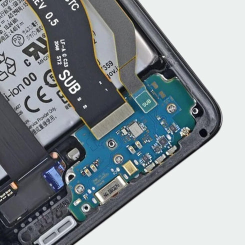 USB Charging Port for Samsung Galaxy S22 Plus 5G SM-S906U S906U Dock Connector for Galaxy S22+ 5G Charging Port Flex Cable Replacement with Repair...