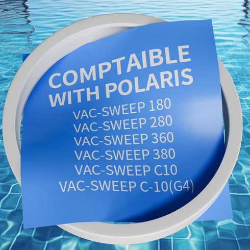 Pool Cleaner All Purpose Tire C10 Replacement Part,Compatible with Polaris 280, 180, 380, 360 Pool Cleaner Tire Parts Replacement Wheel Part C10 C...
