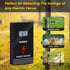 Electric Fence Tester, Briidea 300V-15000V Electric Fence Voltage Tester with LCD Large Display and Low Battery Reminder, Designed for Your Fence ...