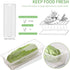 SILIVO Fruit Storage Containers for Fridge (3 Pack) - 1.5L Produce Saver Containers for Refrigerator with Removable Drain Tray Keep Fresh for Prod...