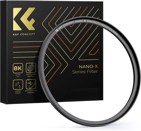 K&F Concept 67mm Empty Magnetic Base Filter Ring (Works ONLY on K&F Concept Magnetic Quick Swap System)...