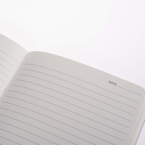 Graphique Vegan Leather Spiral Journal, Cheetah – 6” x 8", 192 Lined Pages, Embellished in Gold Foil on the Cover – Perfect for Taking Notes, List...