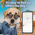 4 Pack Airtag Keychain Waterproof,Air Tag Holder Case Compatible with Apple AirTag Case for Dog Cat Collar Tracker Key Ring Locator Protective Cov...