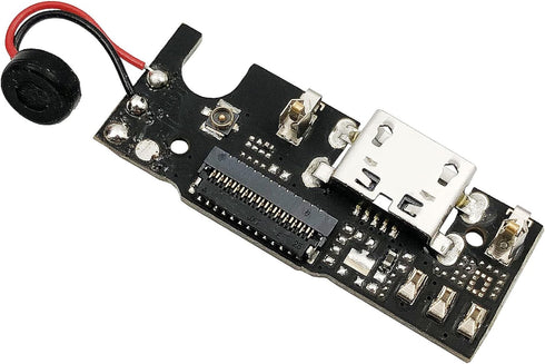USB Charger Charging Port Dock Connector Ribbon Flex Cable PCB Board Replacement Compatible with Alcatel 1SE 2020 5030...