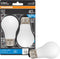 SYLVANIA LED TruWave Natural Series Ceiling Fan / Fixture Light Bulb, 40W A15 Daylight, Dimmable, Frosted - 2 Pack...