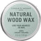 CARON & DOUCET - Natural Wood Conditioning Vegan Wax Finish - 100% Plant Based Wood Conditioning and Polishing Wax Finish - Orange Scented - Suita...
