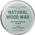 CARON & DOUCET - Natural Wood Conditioning Vegan Wax Finish - 100% Plant Based Wood Conditioning and Polishing Wax Finish - Orange Scented - Suita...
