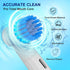 Replacement Heads Compatible with Oral B Braun Electric Toothbrush, 10 Pcs Professional Electric Toothbrush Heads, Replacement Brush Heads for Ora...