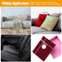 ILOFRI Fabric Couch Repair Patch Self Adhesive 8x11 inch 2PCS, Velvet Microfiber Flannel Sofa Repairing for Upholstery, Furniture, Loveseat, Car S...