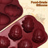 2PCS Fall Silicone Molds Large Thanksgiving Chocolate Mold Pumpkin Soap Mold Autumn Maple Leaf Candy Mold Acorn Shape Ice Cube Mold for Baking Cak...