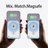 Portable Mag-safe Charger, 10000mAh Wireless Power Bank 18W Fast Charging 20W Type C Quick Charge Back up Power Supply for iPhone15/15 plus/15 pro...