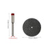 50pcs Rotary Tool Cut Off Wheels 1-1/4'' Fiberglass Reinforced Cutting Wheel Discs with 4Pcs Mandrels Rotary Tool Accessories for Cutting Metal, W...