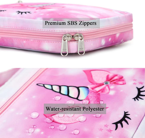 Bible Covers for Women Bible Case Girls Bible Bags Kids Scripture Carrying Case with Handle Pockets?Bible Book Carrying Case (Pink-Marble)...