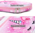 Bible Covers for Women Bible Case Girls Bible Bags Kids Scripture Carrying Case with Handle Pockets?Bible Book Carrying Case (Pink-Marble)...