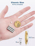 SMARTAKE 45 Pcs Refrigerator Magnets, 6x2mm Small Round Fridge Magnets, Multi-Use Premium Neodymium Office Magnets for Fridge, Whiteboard, Billboa...