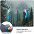 Mouse Pad, Mist Forest Mouse Pad, Washable Square Cloth Mousepad for Gaming Office Laptop, Non-Slip Rubber Computer Mouse Pads for Wireless Mouse,...
