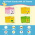 Talking Flash Cards,112 Cards with 224 Sight Words Kids Toddler Flash Cards Learning Toys,Educational Pocket Speech Autism Therapy Sensory Toys Gi...