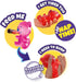 Eolo Toys - Gummymals Red. Interactive Super Squishy Gummy Bear Style pet with Over 20 Sounds and Reactions for Children Aged 4 and Up...