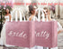 Set of 5 Glossy Reusable Grocery Bags Reusable Gift Bags with Handles Bachelorette Gift Bag Non-Woven Bridesmaid Bag for Women Birthday Wedding Pa...