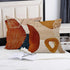 Abstract Boho Pillow Covers 18x18 Inch, Terracotta Beige Throw Pillow Covers Mid Century Linen Pillow Cases for Sofa Couch Car, Set of 4 (No Inser...