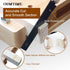 Mini Hand Saw 6 Inch Japanese Pull Saw with Double Edges of 12/17 TPI Flush Cut Saw for Hardwoods/Softwoods Woodworking Tools Small Light Wood Saw...