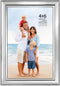 Langdon House 4x6 Silver Picture Frame - Distinguished Edging for Classic Style - Richland Collection...