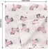 Miracle Baby 2 Pack Muslin Swaddle Blanket for Girl Boy, 47"x47" 100% Cotton Muslin Extra-Large Swaddle Blankets, Breathable Muslin Swaddling Wrap...