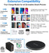 Wireless Charger for Samsung Galaxy S24/S24+/S24 Ultra/S23/S23+/S23 Ultra/S22/S22+/S22 Ultra/S21/S20/S10/S10+/S9/S9+/S8/S8+/S7, Wireless Charging ...