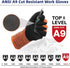 Schwer ProGuard Highest Level Cut Resistant Work Gloves PR3326 for Extreme Protection?ANSI A9 Cut Gloves with Reinforced Thumb, Non Slip, Breathab...