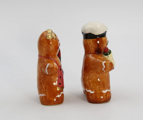 Cosmos Gifts 10518 Salt & Pepper Shaker, small, orange...
