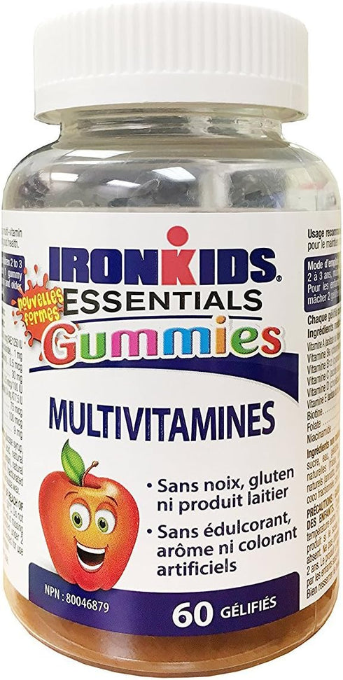 Iron Kids Gummies Multi Vitamins...