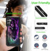 Case for Samsung Galaxy A14 5G, Double-Layer Heavy-Duty Shockproof Case for Women Man, Impact Resist Durable Phone Case for Galaxy A14 5G, Purple ...