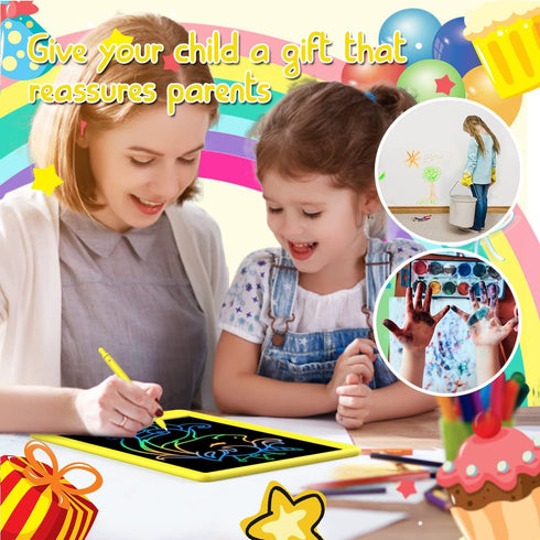 Toddler Toys for 3-6 Years Old Girls Boys, LCD Writing Tablet 8.5 Inch Doodle Board, Electronic Drawing Tablet, Drawing Pads,Travel Gifts for Kids...