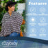 The World’s Softest 4-in-1 Carseat Canopy & Nursing Cover by CozyBaby. 4 Uses – Baby Car Seat & Stroller Cover, Nursing Cover Breastfeeding Scarf,...