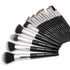 MAANGE Makeup Brushes 18 Pcs Makeup Brush Set Premium Synthetic Make up Brushes Professional Face Powder Blush Pointed Eyeshadow Blending Brush Ki...