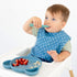 Ryan & Rose Ultimate Utensil Set of 3 Silicone Baby Spoons Silicone baby feeding set for baby led weaning, baby spoons self feeding 6 months, baby...