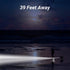 Headlights for Croc - 4pcs LED Croc Lights for Shoes Croc Charm Accessories, IP68 Waterproof for Adults and Kids - Hiking, Walking Dog and Camping...