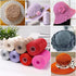 2 PCS 200g Summer Sun Hat Yarn for Crocheting, Ice Linen Silk Hand Knitting Light Body Yarn, Polyester Hollow Yarn for DIY Summer Cool Hat Shoes B...