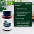 Dibetx-3 - Malabar Plum (Jamun), Neem (Azadirachita Indica), Bitter Melon (Karela), Ayurvedic Herbal Blend, Vegan, Organic, Gluten-Free, Lactose-F...