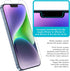 Tech Armor 4 Pack HD Clear Film Screen Protector Compatible for Apple NEW iPhone 14 (2022), iPhone 13 and iPhone 13 Pro (2021) 5G 6.1 Inch...