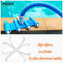Funmit Pool Butterfly Clips V-Clips Attachment Clips Replacement for Pool Spa Brush Leaf Rake Leaf Skimmer (24 Pack)...