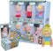 Mini Rebirth Doll, Gift Box Miniature Doll, Toys for Kids Over 3 Years Old (Style C)...