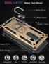 LUMARKE for Galaxy S9 Case,Pass 16ft. Drop Tested with Magnetic Ring Kickstand Compatible with Car Mount Holder,Military Grade Protective Phone Co...