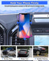 Karltys F150 Car Phone Holder for 2015-2020 Ford F-150 Accessories, Cell Phone Holder Air Vent Phone Mount for F-150, Never Blocking Hands Free Th...