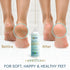 Callus Remover for Feet (Extra Strength) Foot Callus Remover Gel - Feet Scrubber, Pedicure Spa Tools, 6oz...